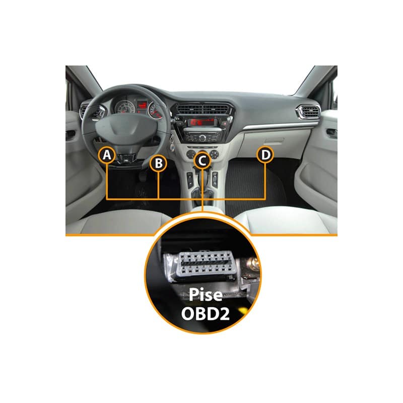 Systeme outil de diagnostic auto obd2 bluetooth pour windows - Autoradio -  Achat & prix