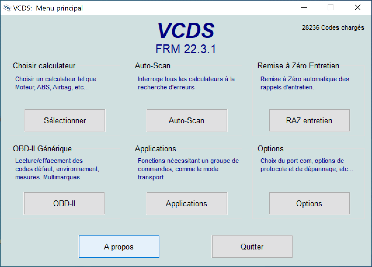 VCDS vagcom 23.3.1 hev-v2 vin illimité - Équipement auto