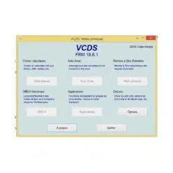 Vag Com VCDS 19.6 en français - Version complète - Activée