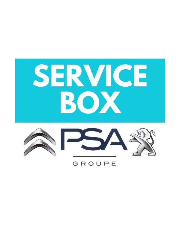 Psa servicebox com